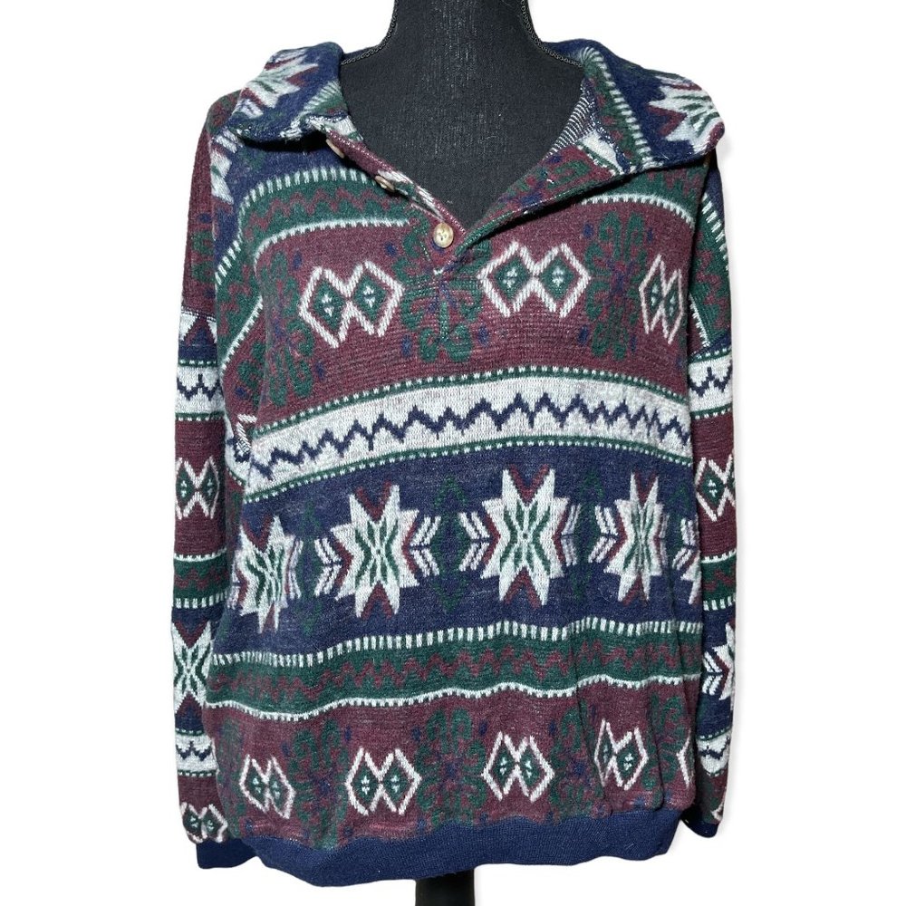 VTG Jeans wear pullover Sweater Xl